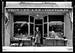 Photograph of a grocery store in Chilliwack, British Columbia, 1930s