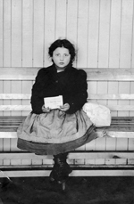 Photograph of a young Galician immigrant, Saint John, New Brunswick, 1905