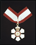 Photograph - Insignia of the Order of Canada - Front