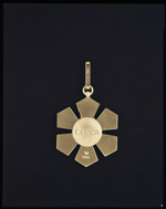 Photograph - Insignia of the Order of Canada - Back
