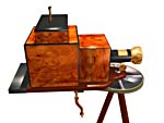 Artist's rendition of John R. Connon's 1888 PHOTOGRAPHIC INSTRUMENT, right side view
