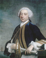 Portrait of Captain Philip Durell, 1746
