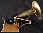 Photograph of gramophone
