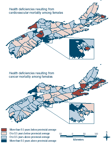 Health deficiencies in Nova Scotia