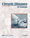 Chronic Diseases in Canada cover of the  PDF version