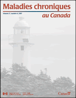 Maladies chroniques au Canada - cover version PDF