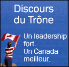 Discours du Trône