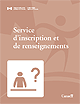 Service d'inscription et de renseignements