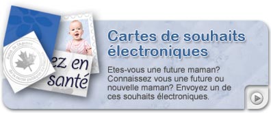 Etes-vous une future maman ? Connaissez vous une future ou nouvelle maman ? Envoyez un de ces souhaits électroniques.