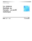 La violence familiale au Canada : un profil statistique 2010