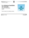 La violence familiale au Canada : Un profil statistique 2008