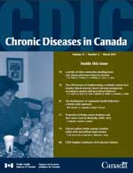 Chronic Diseases in Canada - Volume 31-2