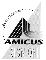 Access AMICUS logo