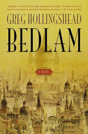 cover of Bedlam by Greg Hollingshead