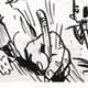 Jam cartoonists lending a hand.