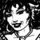 Daniel's sorceress bedazzles without a push-up bra.