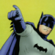 All the Batmans holding hands!