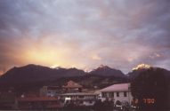   Une longue marche dans les Andes  