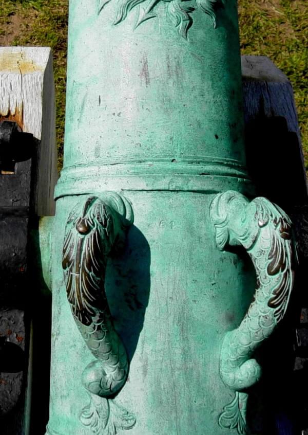 Fort Anne bronze cannon