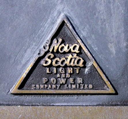 NSL&P Company plaque