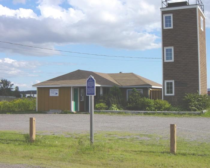 Colchester County: Acadian Heritage sign #2, Economy