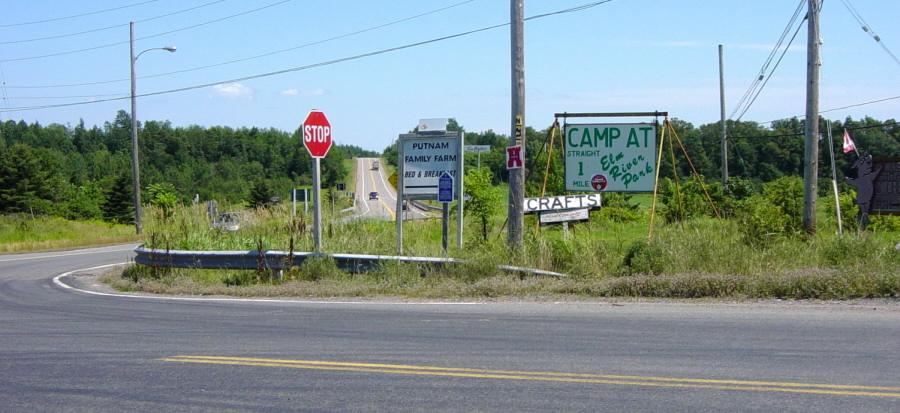Colchester County: Acadian Heritage sign #05, Glenholme