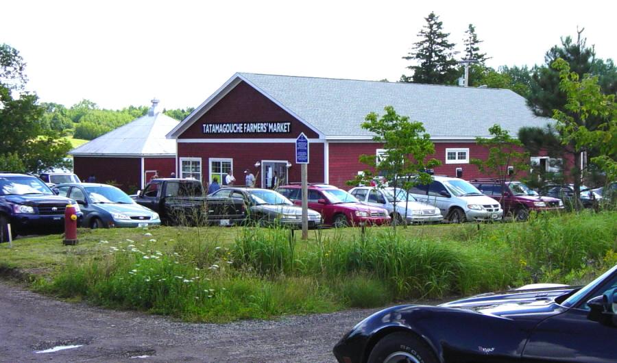 Colchester County: Acadian Heritage sign #14, Tatamagouche