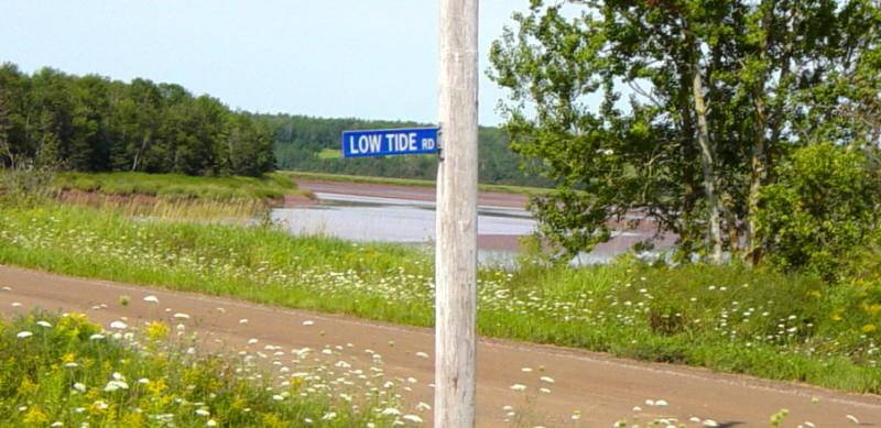Colchester County: Low Tide Road, Stewiacke