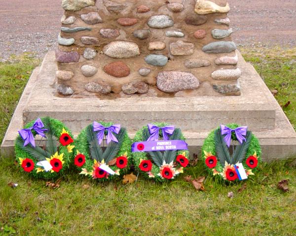 Economy: war memorial monument