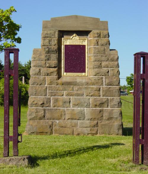 Tatamagouche: Naval Encounter 1747 monument