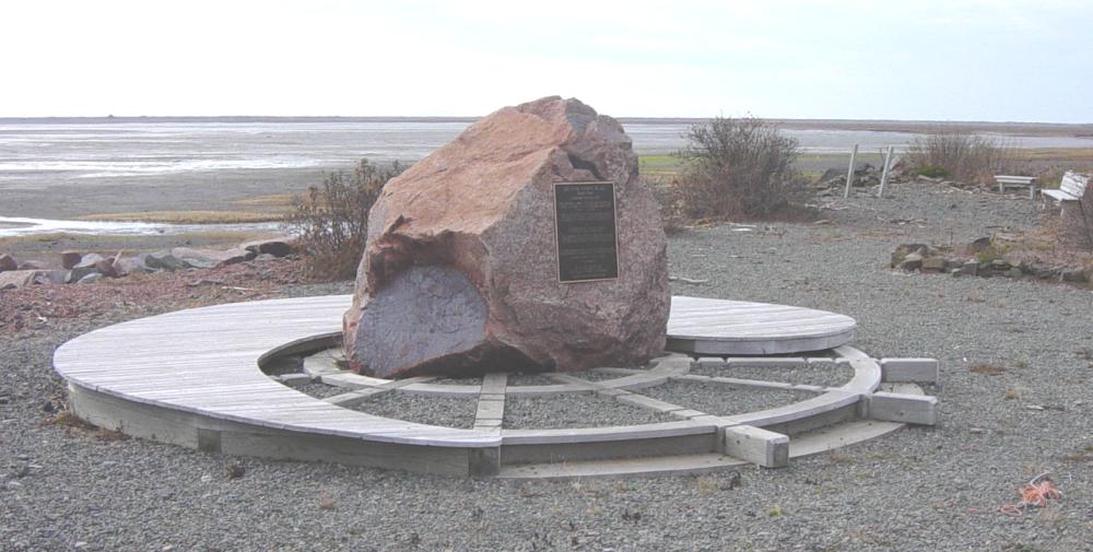 Advocate Harbour: Advocate Memorial Park, November 2005