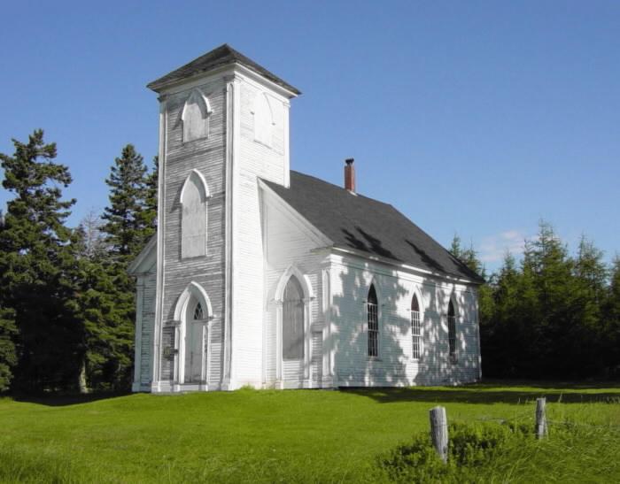 King Seaman church, built 1863