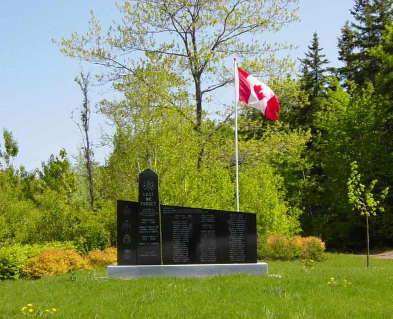 Wentworth: war memorial monument