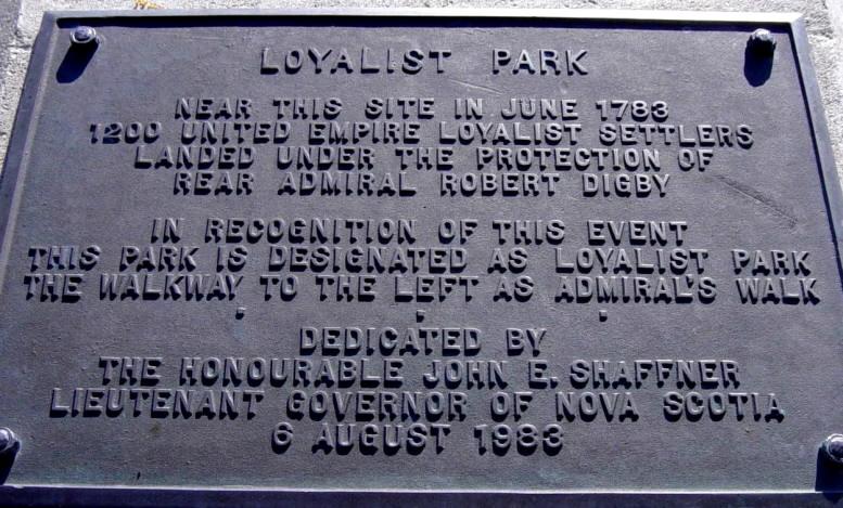 Digby: Loyalist Park