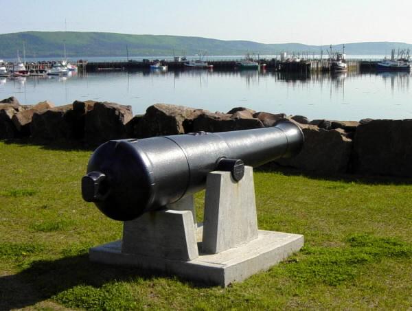 Digby: Loyalist Park cannon 42-3-6 1844