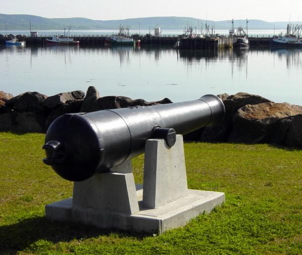 Digby: Loyalist Park cannon 42-0-26 1840