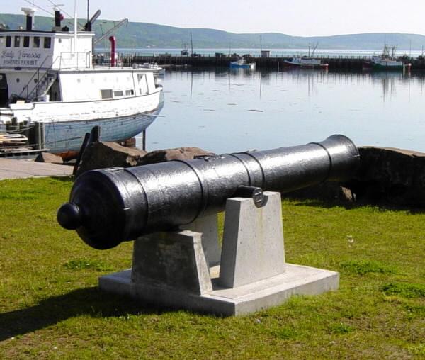 Digby: Loyalist Park cannon 41-3-1