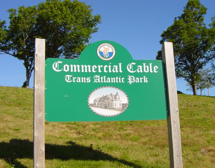 Hazel Hill: Commercial Cable Trans Atlantic Park