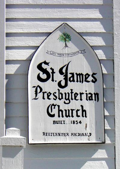 Sherbrooke: St. James Presbyterian Church