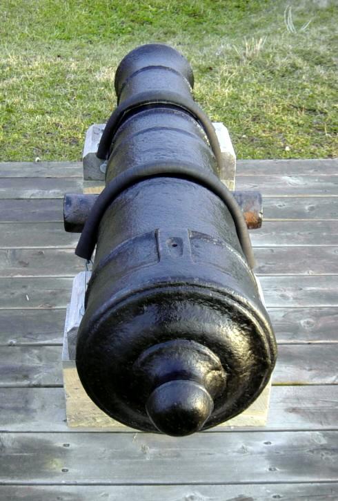 Fort Edward: East cannon
