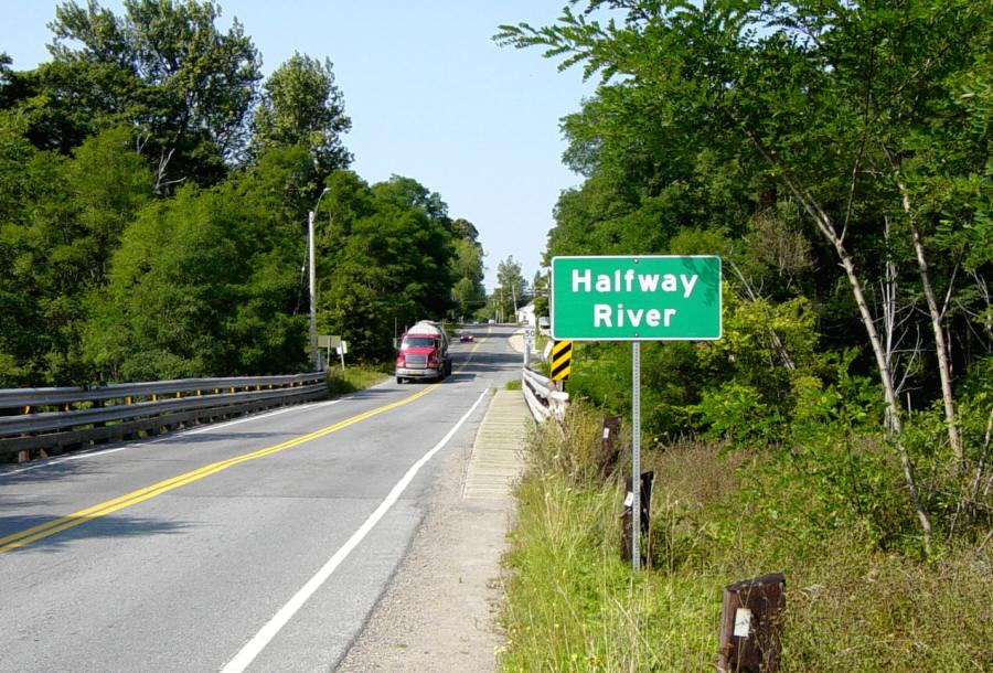 Hants County: Halfway River, Mount Denson