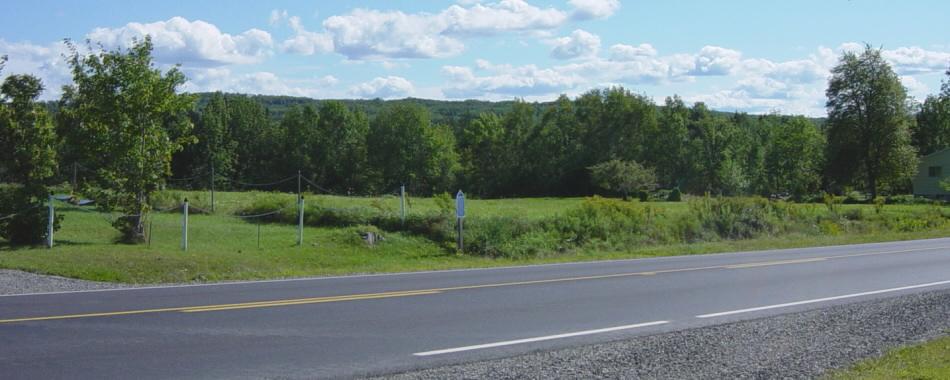 Hants County: Acadian Heritage sign #07, Windsor Forks