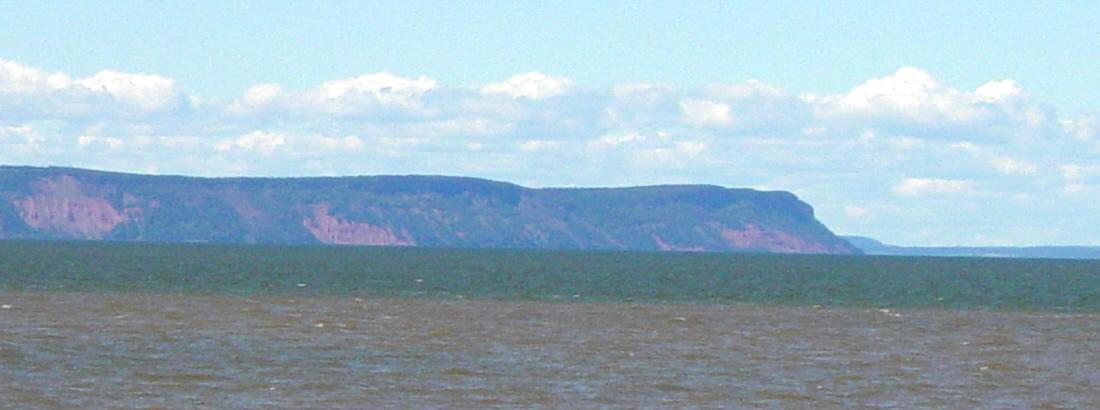 Hants County: Cape Blomidon as seen from Cheverie