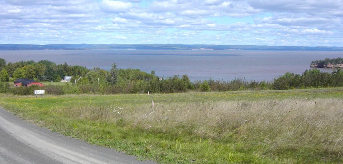 Hants County: Acadian Heritage sign #22, Tennecape