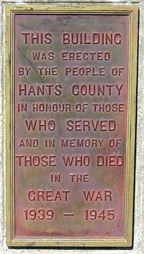 Hants County War Memorial Centre, Windsor