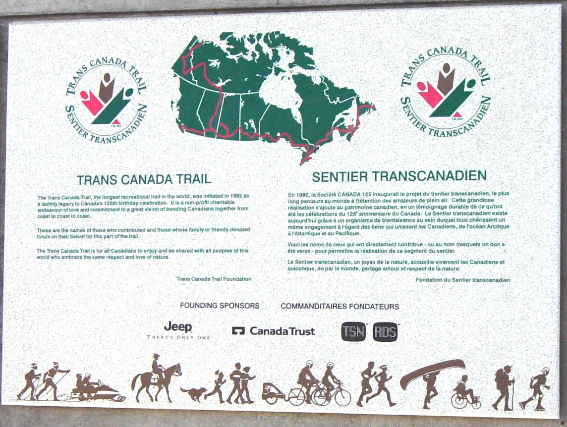 Trans Canada Trail Pavilion, Dartmouth