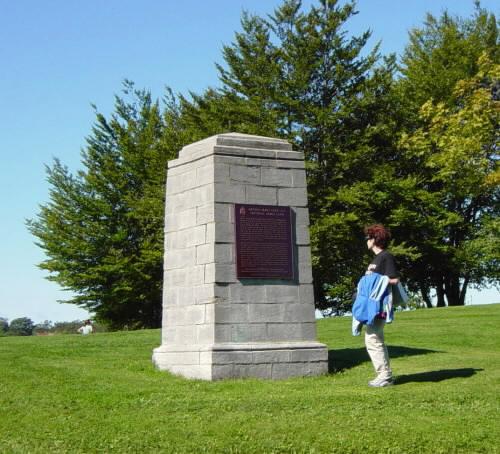 Captain James Cook monument, Halifax