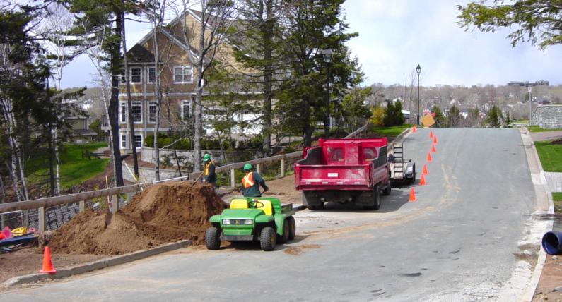 Halifax: Improving the entrance to Deadman's Island