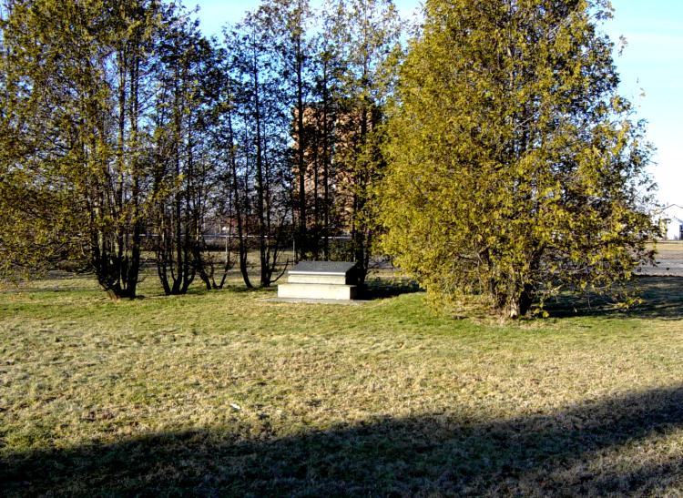 Halifax: memorial, unidentified dead, Halifax Explosion, 6 December 1917