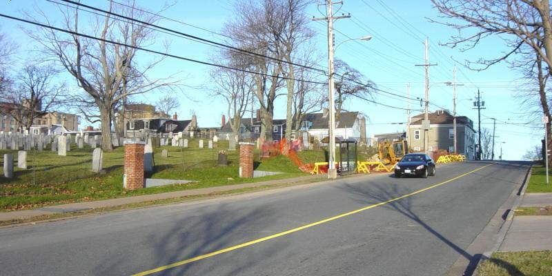 Halifax: Fort Massey cemetery